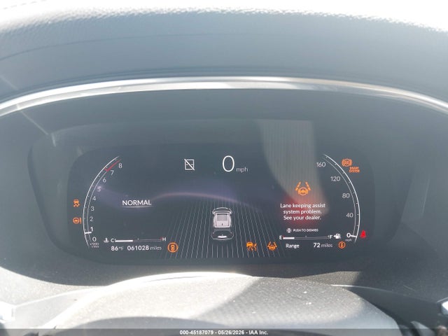 45187079 :رقم المزاد ، 5J8YE1H3XNL016531 vin ، 2022 Acura Mdx Standard مزاد بيع