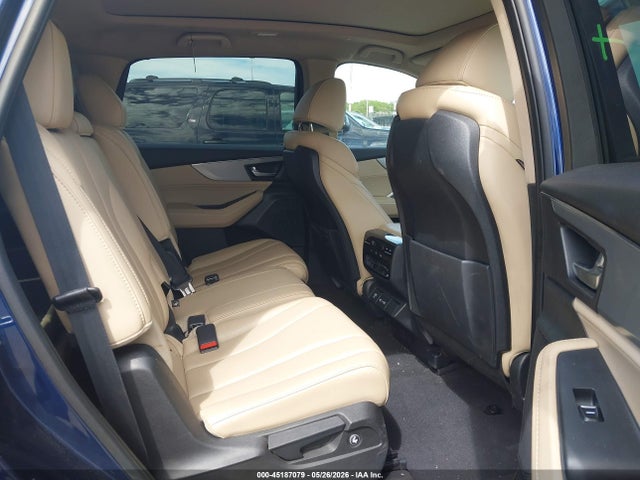 45187079 :رقم المزاد ، 5J8YE1H3XNL016531 vin ، 2022 Acura Mdx Standard مزاد بيع