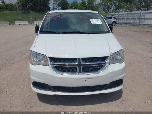 Продаж на аукціоні авто 2018 Dodge Grand Caravan Se, vin: 2C4RDGBG1JR148065, номер лоту: 45187083