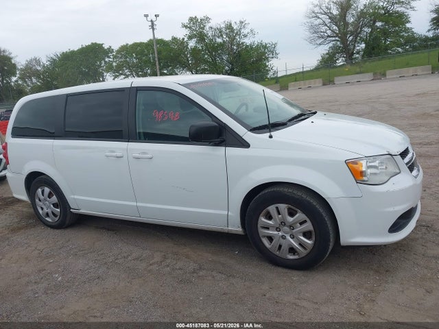 Продаж на аукціоні авто 2018 Dodge Grand Caravan Se, vin: 2C4RDGBG1JR148065, номер лоту: 45187083