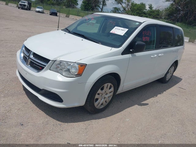 Продаж на аукціоні авто 2018 Dodge Grand Caravan Se, vin: 2C4RDGBG1JR148065, номер лоту: 45187083