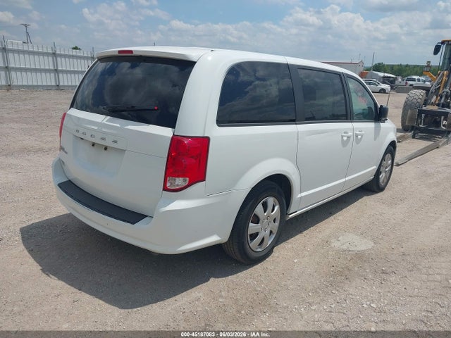 Продаж на аукціоні авто 2018 Dodge Grand Caravan Se, vin: 2C4RDGBG1JR148065, номер лоту: 45187083