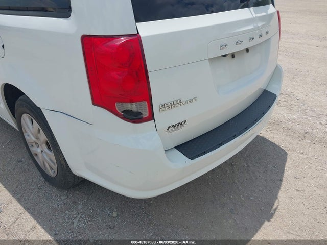 Продаж на аукціоні авто 2018 Dodge Grand Caravan Se, vin: 2C4RDGBG1JR148065, номер лоту: 45187083