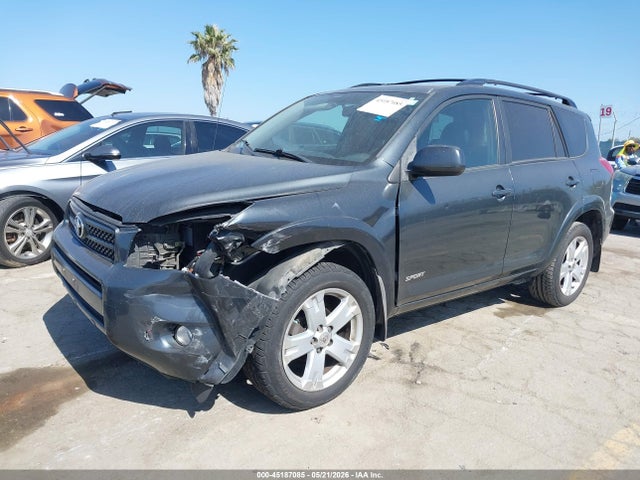 45187085 :رقم المزاد ، JTMZD32V876043868 vin ، 2007 Toyota Rav4 Sport مزاد بيع