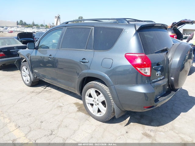 45187085 :رقم المزاد ، JTMZD32V876043868 vin ، 2007 Toyota Rav4 Sport مزاد بيع