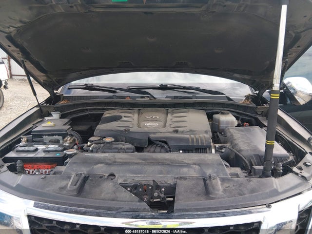 Nissan Armada Platinum 2018 JN8AY2NE9J9733758 Image 10
