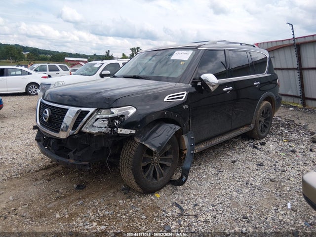Nissan Armada Platinum 2018 JN8AY2NE9J9733758 Image 2