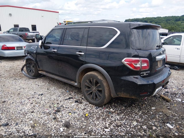 Nissan Armada Platinum 2018 JN8AY2NE9J9733758 Image 3