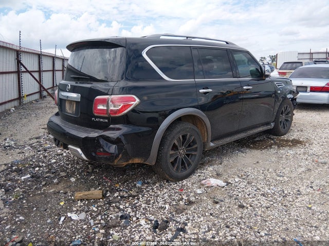 Nissan Armada Platinum 2018 JN8AY2NE9J9733758 Image 4
