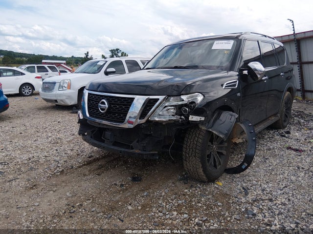Nissan Armada Platinum 2018 JN8AY2NE9J9733758 Image 6