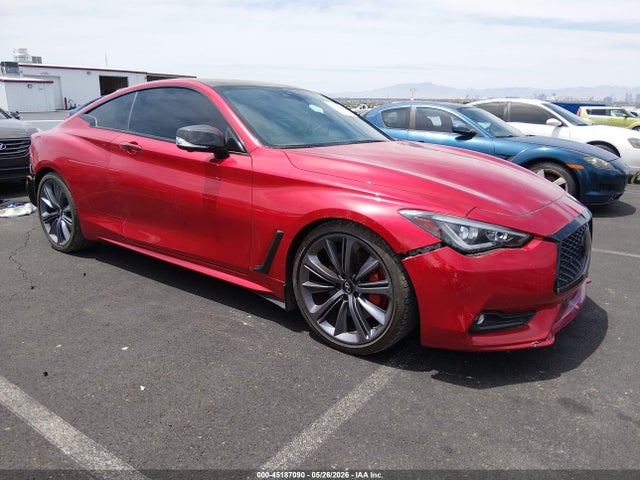Infiniti Q60 Red Sport 400 2022 JN1FV7LK5NM660393 main image