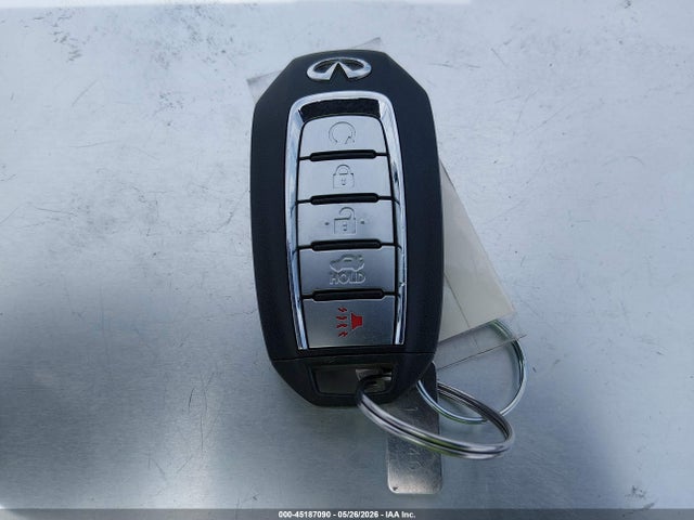 JN1FV7LK5NM660393 Infiniti Q60 Red Sport 400