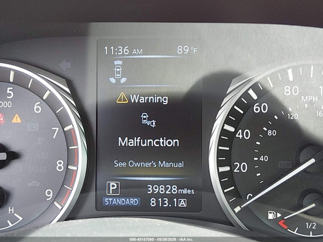 JN1FV7LK5NM660393 Infiniti Q60 Red Sport 400