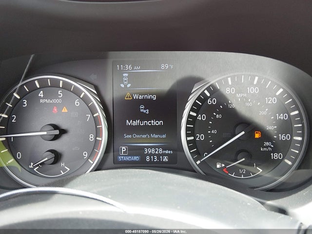 JN1FV7LK5NM660393 Infiniti Q60 Red Sport 400
