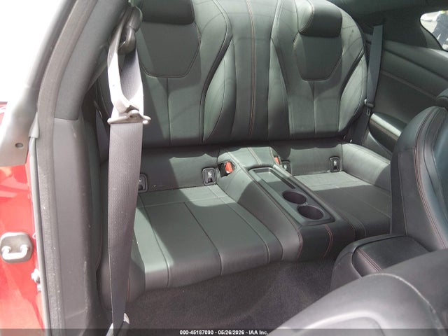 JN1FV7LK5NM660393 Infiniti Q60 Red Sport 400