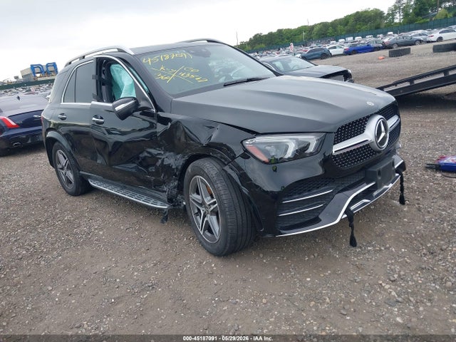 2022 Mercedes-benz Gle 450 4matic მანქანა იყიდება აუქციონზე, vin: 4JGFB5KB7NA771889, აუქციონის ნომერი: 45187091