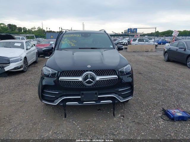45187091 :رقم المزاد ، 4JGFB5KB7NA771889 vin ، 2022 Mercedes-benz Gle 450 4matic مزاد بيع