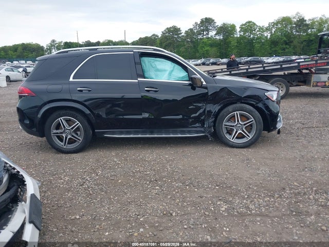 45187091 :رقم المزاد ، 4JGFB5KB7NA771889 vin ، 2022 Mercedes-benz Gle 450 4matic مزاد بيع