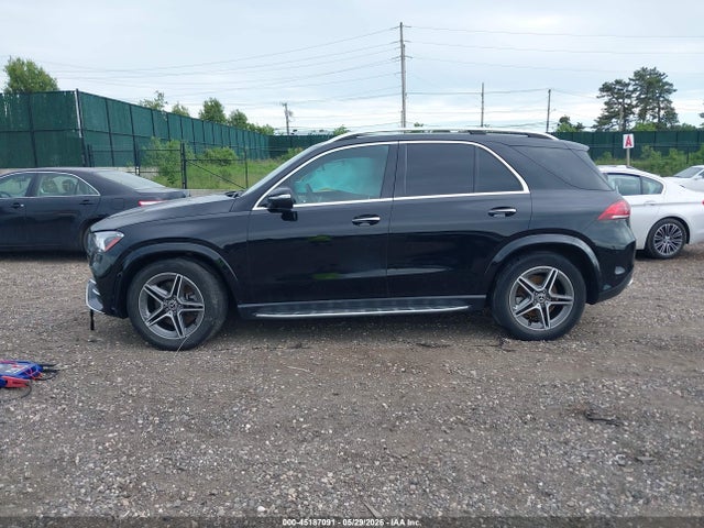45187091 :رقم المزاد ، 4JGFB5KB7NA771889 vin ، 2022 Mercedes-benz Gle 450 4matic مزاد بيع