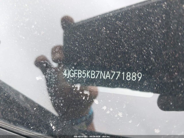 45187091 :رقم المزاد ، 4JGFB5KB7NA771889 vin ، 2022 Mercedes-benz Gle 450 4matic مزاد بيع