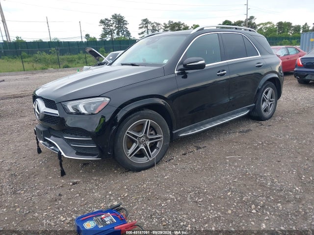 45187091 :رقم المزاد ، 4JGFB5KB7NA771889 vin ، 2022 Mercedes-benz Gle 450 4matic مزاد بيع