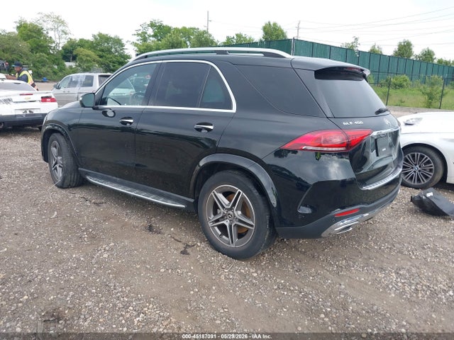 45187091 :رقم المزاد ، 4JGFB5KB7NA771889 vin ، 2022 Mercedes-benz Gle 450 4matic مزاد بيع