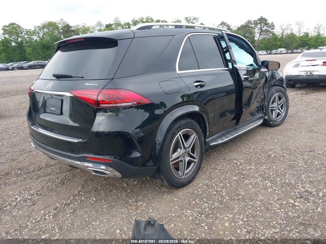 45187091 :رقم المزاد ، 4JGFB5KB7NA771889 vin ، 2022 Mercedes-benz Gle 450 4matic مزاد بيع