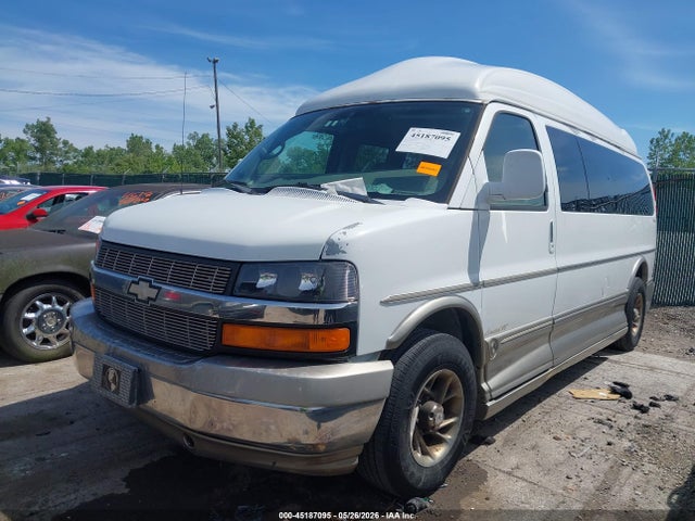 2007 Chevrolet Express Work Van მანქანა იყიდება აუქციონზე, vin: 1GBGG29U271177444, აუქციონის ნომერი: 45187095