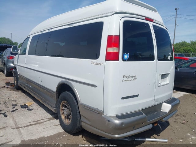 2007 Chevrolet Express Work Van მანქანა იყიდება აუქციონზე, vin: 1GBGG29U271177444, აუქციონის ნომერი: 45187095