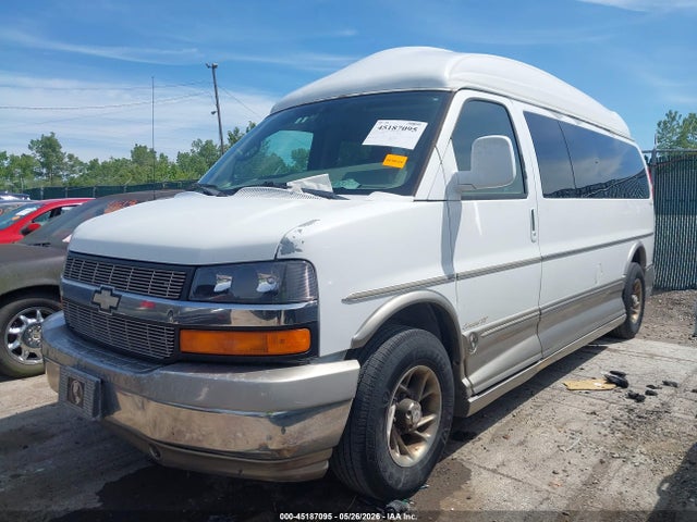 2007 Chevrolet Express Work Van მანქანა იყიდება აუქციონზე, vin: 1GBGG29U271177444, აუქციონის ნომერი: 45187095