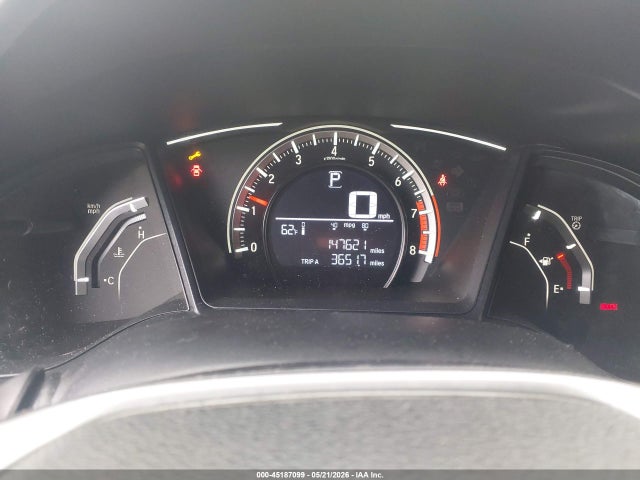 Продаж на аукціоні авто 2017 Honda Civic Lx, vin: 19XFC2F58HE226144, номер лоту: 45187099