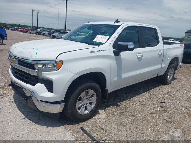 2026 Chevrolet Silverado 1500 4wd  Standard Bed Lt მანქანა იყიდება აუქციონზე, vin: 3GCUKDED2TG138850, აუქციონის ნომერი: 45187101