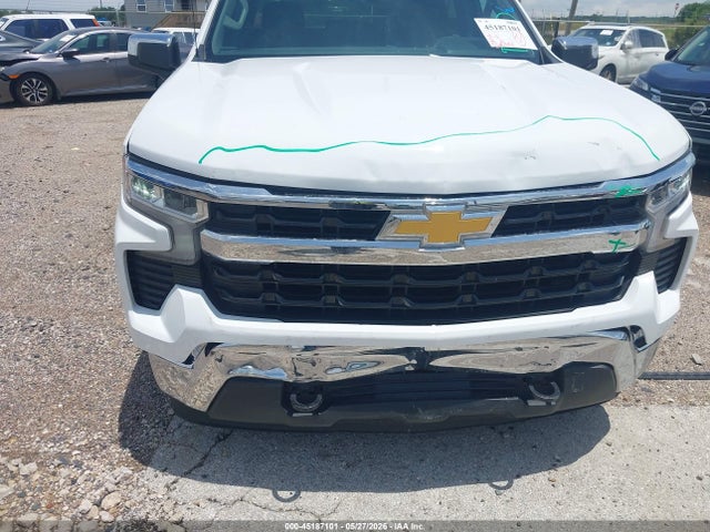 2026 Chevrolet Silverado 1500 4wd  Standard Bed Lt მანქანა იყიდება აუქციონზე, vin: 3GCUKDED2TG138850, აუქციონის ნომერი: 45187101