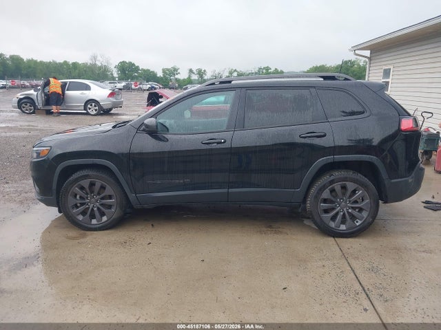 Aukcja sprzedaży 2021 Jeep Cherokee 80th Anniversary 4x4, vin: 1C4PJMMX9MD218589, numer aukcji: 45187106