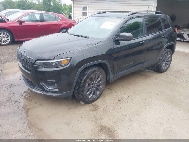 Aukcja sprzedaży 2021 Jeep Cherokee 80th Anniversary 4x4, vin: 1C4PJMMX9MD218589, numer aukcji: 45187106