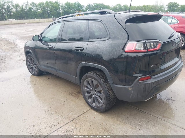 Aukcja sprzedaży 2021 Jeep Cherokee 80th Anniversary 4x4, vin: 1C4PJMMX9MD218589, numer aukcji: 45187106
