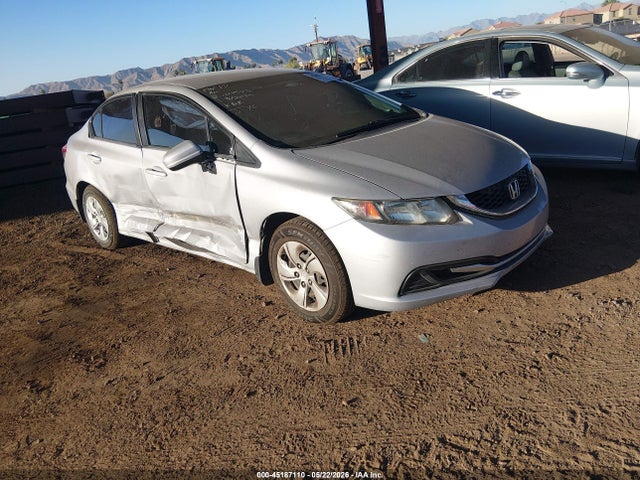 19XFB2F54EE024545 auction archive image
