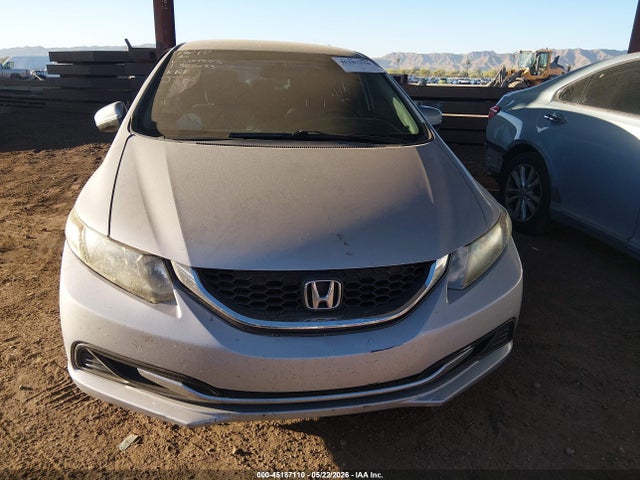Honda Civic Lx 2014 19XFB2F54EE024545 Image 12