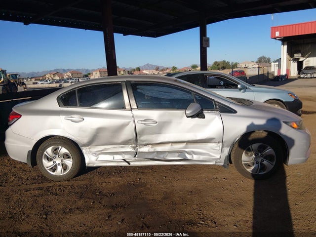 Honda Civic Lx 2014 19XFB2F54EE024545 Image 13