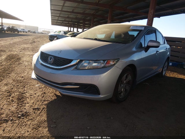 Honda Civic Lx 2014 19XFB2F54EE024545 Image 2