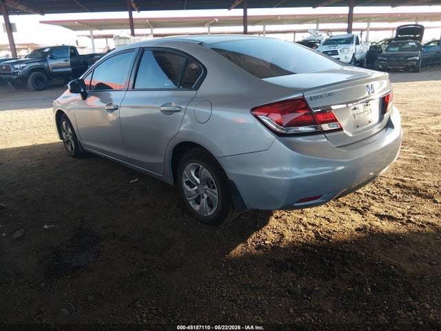Honda Civic Lx 2014 19XFB2F54EE024545 Image 3