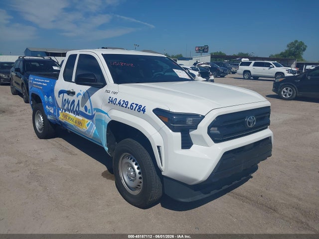 45187112 :رقم المزاد ، 3TYJDAHN4ST034171 vin ، 2025 Toyota Tacoma Sr مزاد بيع
