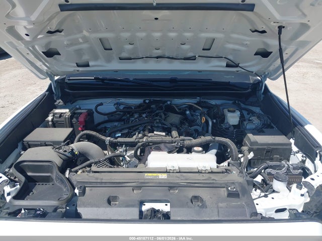 45187112 :رقم المزاد ، 3TYJDAHN4ST034171 vin ، 2025 Toyota Tacoma Sr مزاد بيع