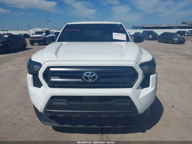45187112 :رقم المزاد ، 3TYJDAHN4ST034171 vin ، 2025 Toyota Tacoma Sr مزاد بيع