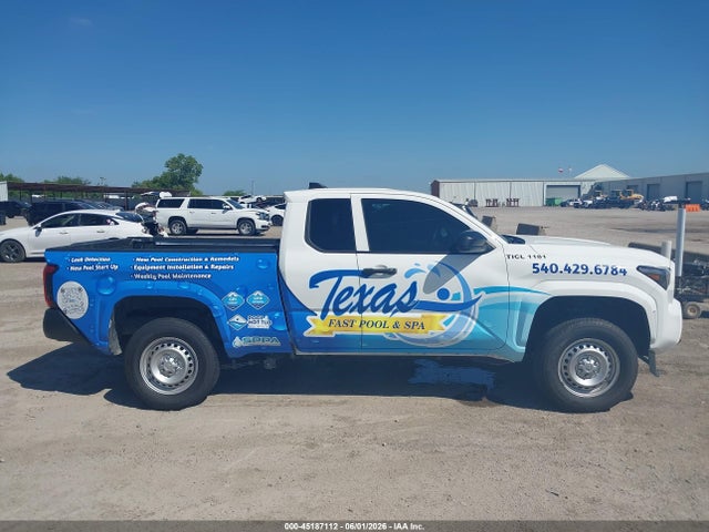 45187112 :رقم المزاد ، 3TYJDAHN4ST034171 vin ، 2025 Toyota Tacoma Sr مزاد بيع