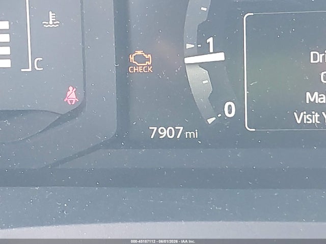 45187112 :رقم المزاد ، 3TYJDAHN4ST034171 vin ، 2025 Toyota Tacoma Sr مزاد بيع