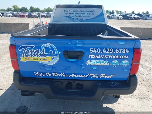45187112 :رقم المزاد ، 3TYJDAHN4ST034171 vin ، 2025 Toyota Tacoma Sr مزاد بيع