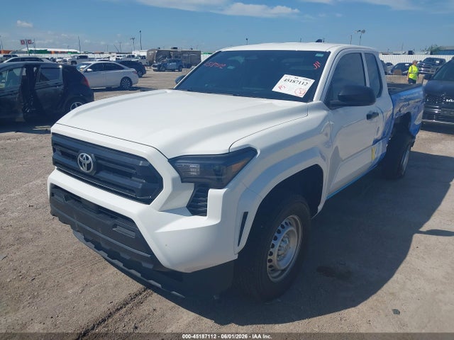 45187112 :رقم المزاد ، 3TYJDAHN4ST034171 vin ، 2025 Toyota Tacoma Sr مزاد بيع