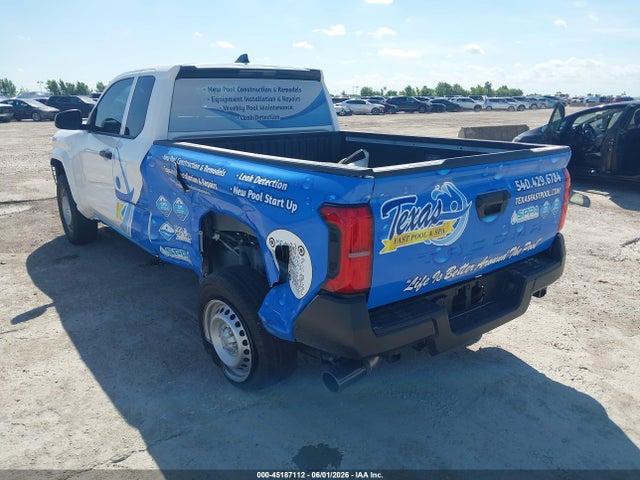 45187112 :رقم المزاد ، 3TYJDAHN4ST034171 vin ، 2025 Toyota Tacoma Sr مزاد بيع