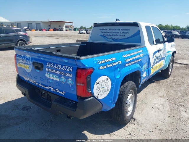 45187112 :رقم المزاد ، 3TYJDAHN4ST034171 vin ، 2025 Toyota Tacoma Sr مزاد بيع